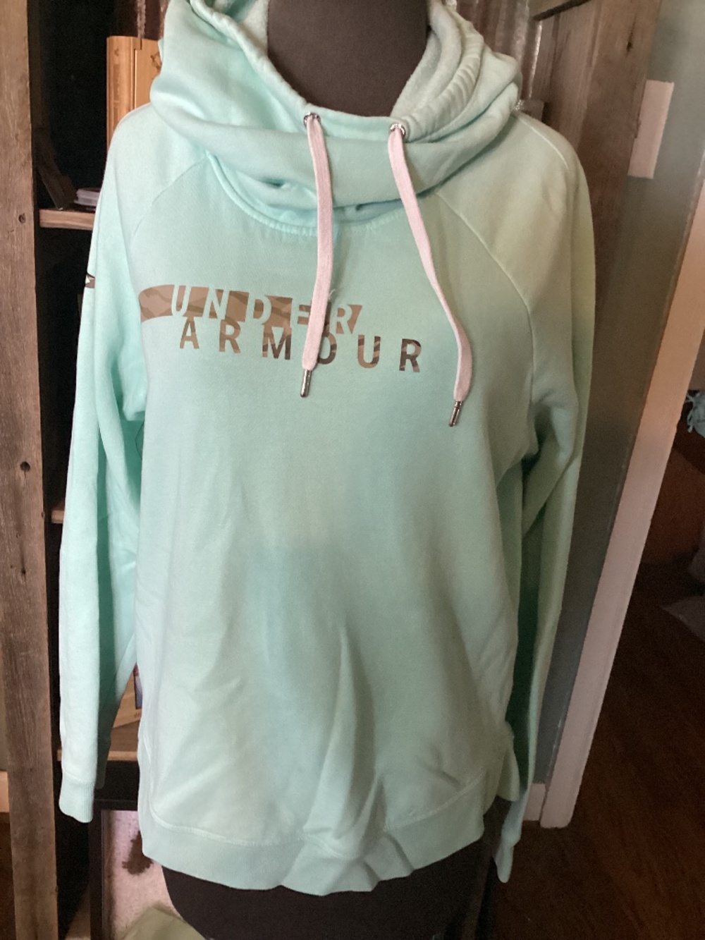 Under Armour cowl neck hoodie ladies/juniors Med